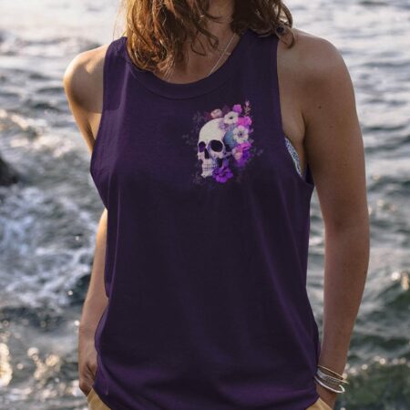 HATED BY MANY WANTED BY PLENTY SKULL FLOWER ALL OVER PRINT - YHLN0903234