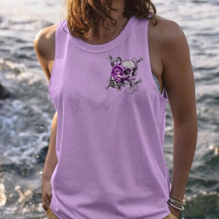 GOOD GIRLS ARE MADE OF SUGAR AND SPICE PURPLE ALL OVER PRINT - TLTR1601231
