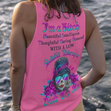 I'M A B DON'T TRY ME ALL OVER PRINT - YHDU2404232