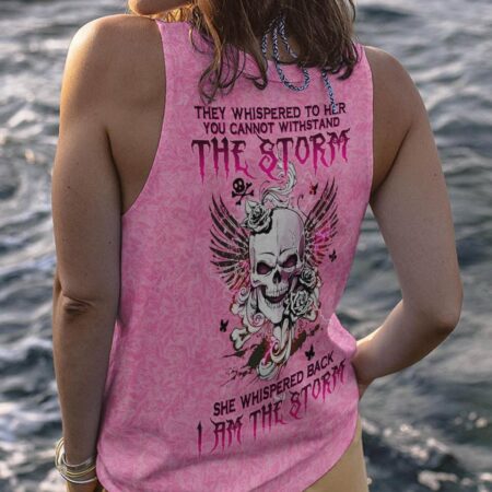 I AM THE STORM SKULL ALL OVER PRINT - TLNZ2302231