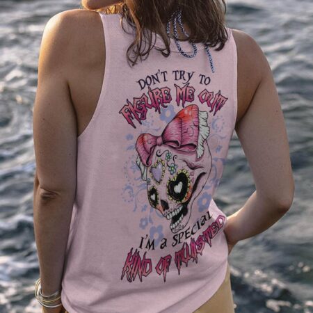 DON'T TRY TO FIGURE ME OUT ALL OVER PRINT - YHLN0602232