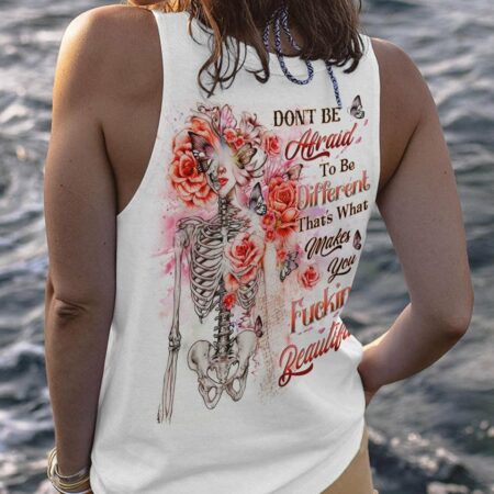 DON'T BE AFRAID TO BE DIFFERENT ALL OVER PRINT - YHDU2604232