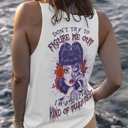 DON'T TRY TO FIGURE ME OUT ALL OVER PRINT - YHLN2504231