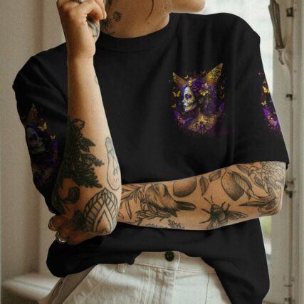 KARMA FAIRY SUGAR SKULL GIRL ALL OVER PRINT - TLNO0304234