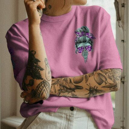 F-BOMB MOM WITH TATTOOS ALL OVER PRINT - TLNO2002231