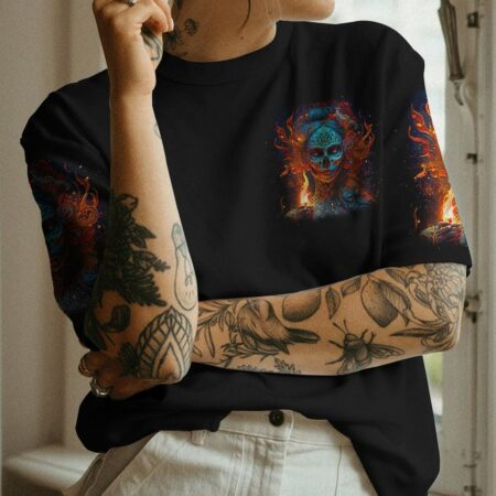 I AM WHO I AM SUGAR SKULL ALL OVER PRINT - TLTR0404234
