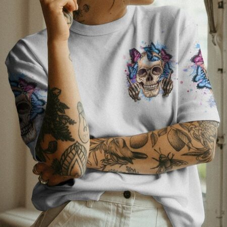 IF YOU ARE TALKING BEHIND MY BACK ALL OVER PRINT - YHHG2604232
