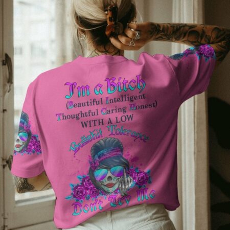 I'M A B DON'T TRY ME ALL OVER PRINT - YHDU2404232