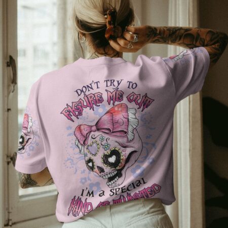 DON'T TRY TO FIGURE ME OUT ALL OVER PRINT - YHLN0602232