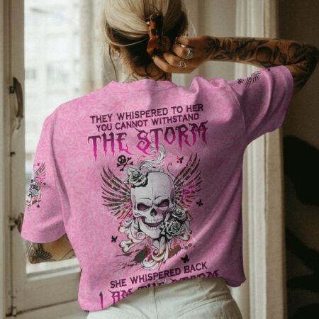 I AM THE STORM SKULL ALL OVER PRINT - TLNZ2302231