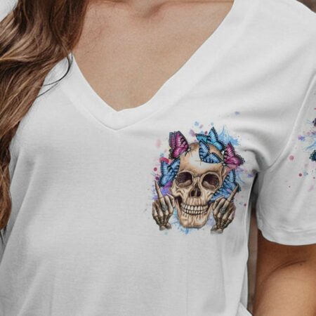 IF YOU ARE TALKING BEHIND MY BACK ALL OVER PRINT - YHHG2604232