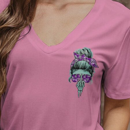 F-BOMB MOM WITH TATTOOS ALL OVER PRINT - TLNO2002231