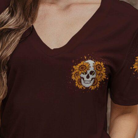 HELLO DARKNESS MY OLD FRIEND SKULL ALL OVER PRINT - YHDU1303232