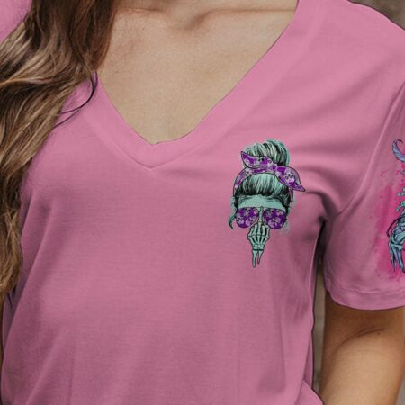 I'M A B DON'T TRY ME PURPLE ROSE ALL OVER PRINT - TLNO0102231