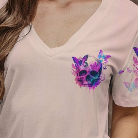 BUCKLE UP BUTTERCUP SKULL ALL OVER PRINT - TLTW2704231