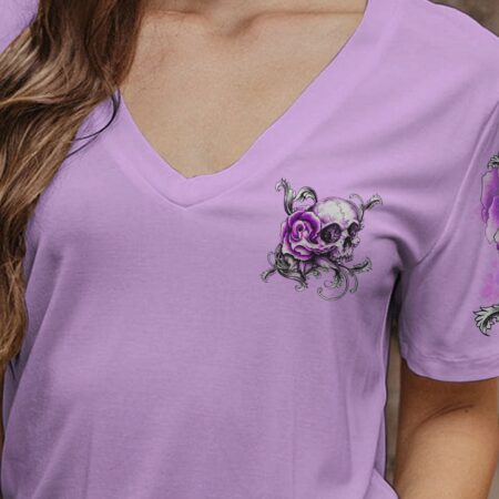 GOOD GIRLS ARE MADE OF SUGAR AND SPICE PURPLE ALL OVER PRINT - TLTR1601231