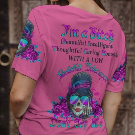 I'M A B DON'T TRY ME ALL OVER PRINT - YHDU2404232