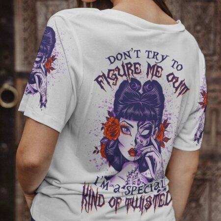 DON'T TRY TO FIGURE ME OUT ALL OVER PRINT - YHLN2504231