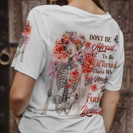 DON'T BE AFRAID TO BE DIFFERENT ALL OVER PRINT - YHDU2604232