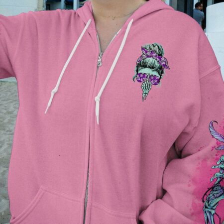 I'M A B DON'T TRY ME PURPLE ROSE ALL OVER PRINT - TLNO0102231