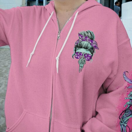 F-BOMB MOM WITH TATTOOS ALL OVER PRINT - TLNO2002231