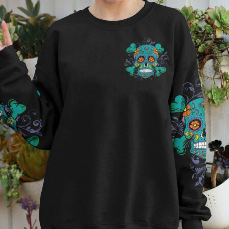 I AM WHO I AM SKULL ALL OVER PRINT - YHLN1004232