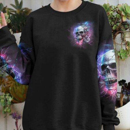 I AM WHO I AM SKULL ALL OVER PRINT - YHDU2303234