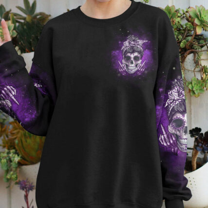 I AM WHO I AM SKULL ALL OVER PRINT - YHLN0704233