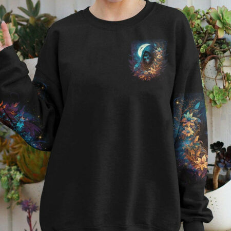 IN MY DEFENSE I WAS LEFT UNSUPERVISED REAPER MOON ALL OVER PRINT - TLNO1204233