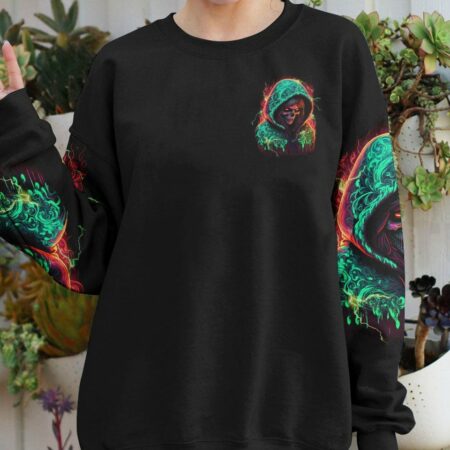 I AM THE STORM REAPER COLORFUL ALL OVER PRINT - TLTW2703232