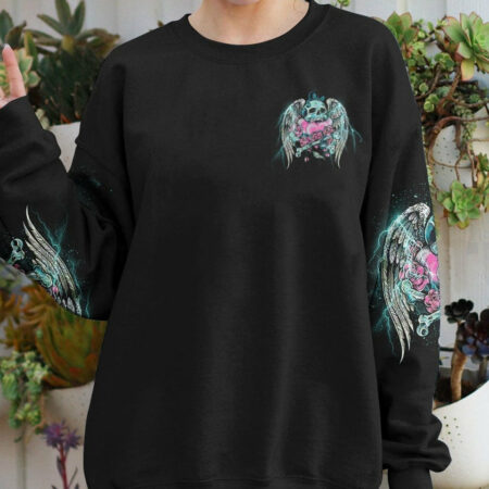 I AM THE STORM SKULL WINGS ALL OVER PRINT - TLNO1904232