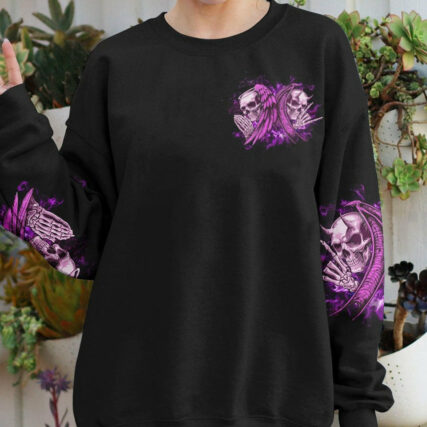 DON'T TRY TO FIGURE ME OUT ALL OVER PRINT - YHHG1304234
