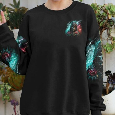 GIRLS LIKE ME WILL KILL YOU REAPER ALL OVER PRINT - TLTW2803235