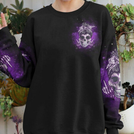 I AM WHO I AM SKULL ALL OVER PRINT - YHLN0704233