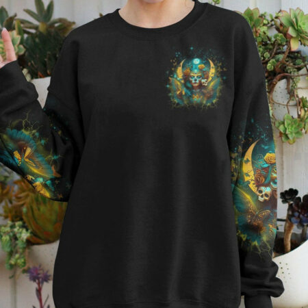 I AM WHO I AM SKULL ALL OVER PRINT - YHDU1104233