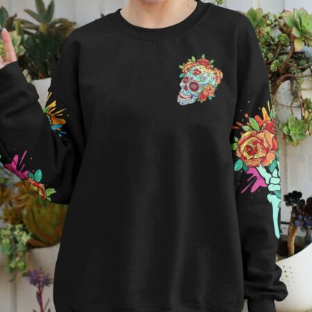 CAN YOU SEE THE F YOU SKULL ALL OVER PRINT - TLTR2303233