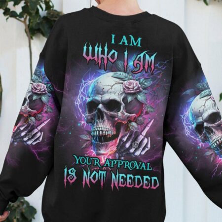 I AM WHO I AM SKULL ALL OVER PRINT - YHDU2303234