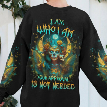 I AM WHO I AM SKULL ALL OVER PRINT - YHDU1104233