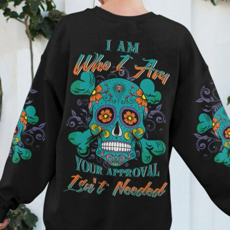I AM WHO I AM SKULL ALL OVER PRINT - YHLN1004232
