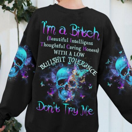 I'M A B DON'T TRY ME ALL OVER PRINT - YHHG2403234