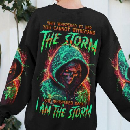 I AM THE STORM REAPER COLORFUL ALL OVER PRINT - TLTW2703232