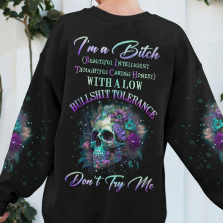 I'M A B DON'T TRY ME ALL OVER PRINT - YHLN1104234