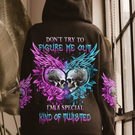 DON'T TRY TO FIGURE ME OUT ALL OVER PRINT - YHDU1204233