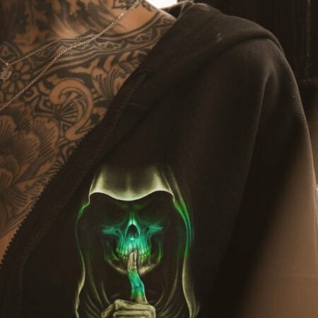 I GET QUIET REAPER ALL OVER PRINT - TLTR1204232