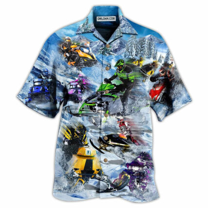 Sleigh And Snow - Hawaiian Shirt - Owl Ohh - Owl Ohh