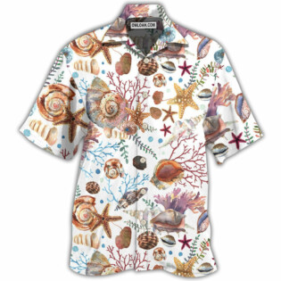 Snail Color Art Style - Hawaiian Shirt - Owl Ohh - Owl Ohh