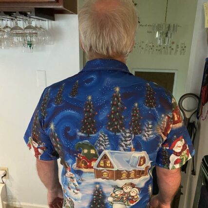 Snowman Chilling With My Snowmies - Hawaiian Shirt - Owl Ohh - Owl Ohh