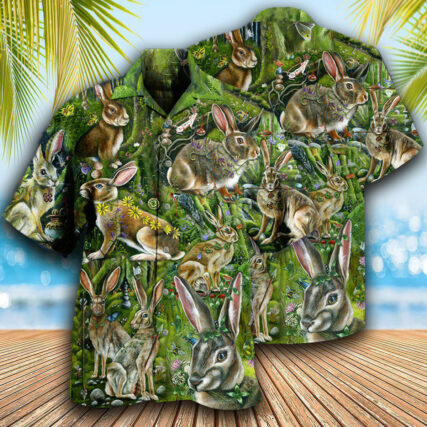 Rabbit Some Bunny Loves You - Hawaiian Shirt - Owl Ohh - Owl Ohh