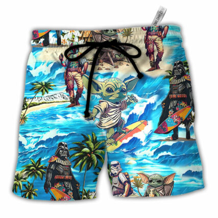 Special Star Wars Surfing - Beach Short
