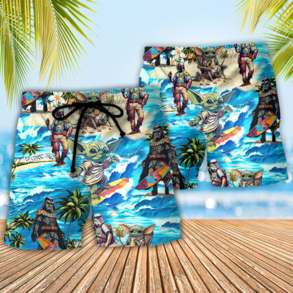 Special Star Wars Surfing - Beach Short